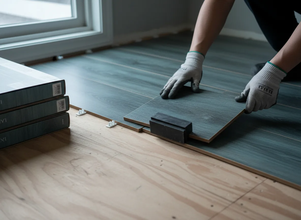 Luxury Vinyl Plank Installation company in Bement, IL